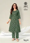 Kyrova 88 Vol 1 By Deeptex Cotton Printed A Line Style Co Ord Set